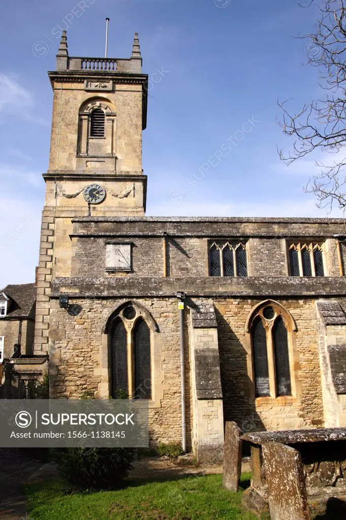 St Mary Magdalene Church Woodstock Oxfordshire