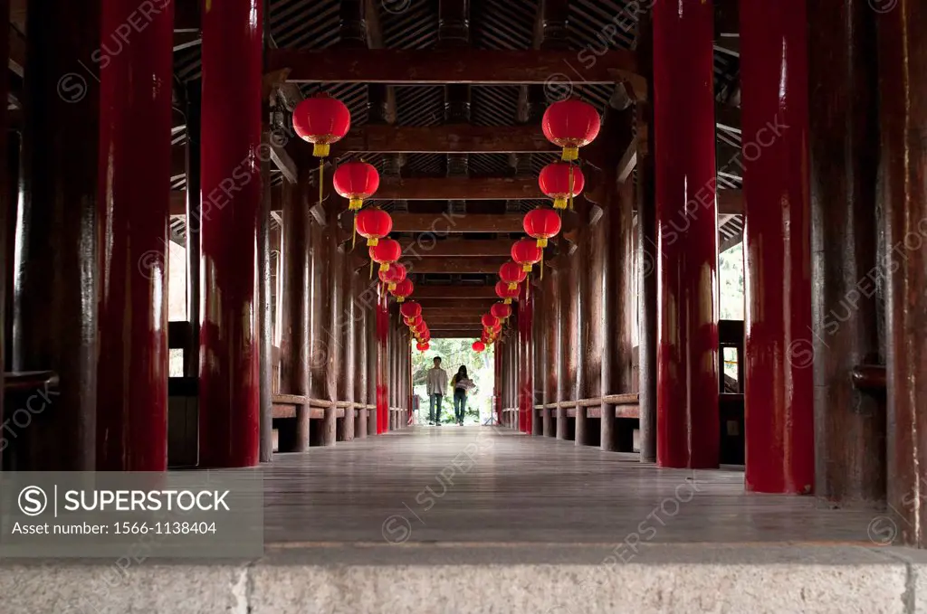 The corridor, Shenzhen, China.