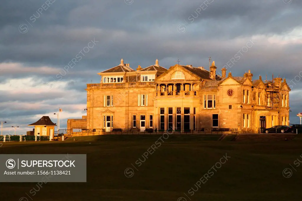 Royal and Ancient Golf Club St Andrews Fife Scotland