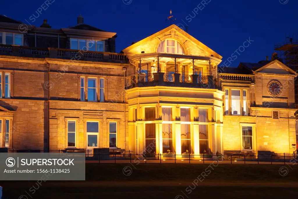 Royal and Ancient Golf Club St Andrews Fife Scotland