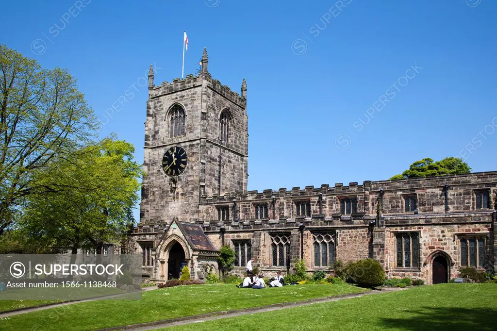 Holy Trinity Parish Church Skipton North Yorkshire England