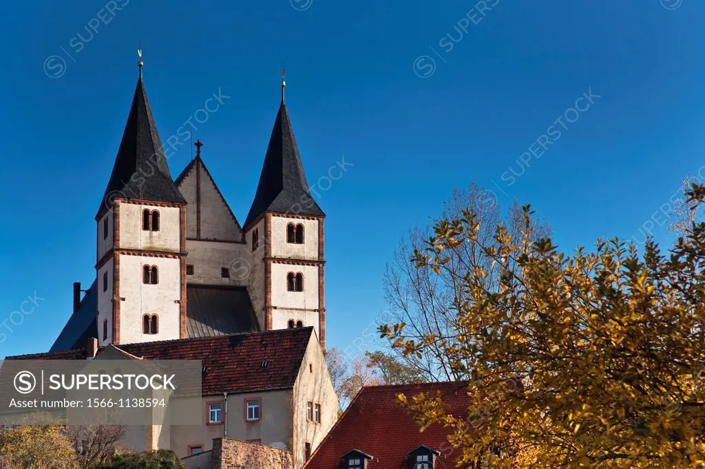 In 1209, first documented church St  Nicholas, Geithain, administrative district Leipzig, Saxony, Germany, Europe