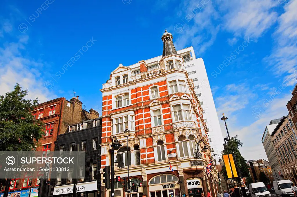 Historical architecture of London, UK