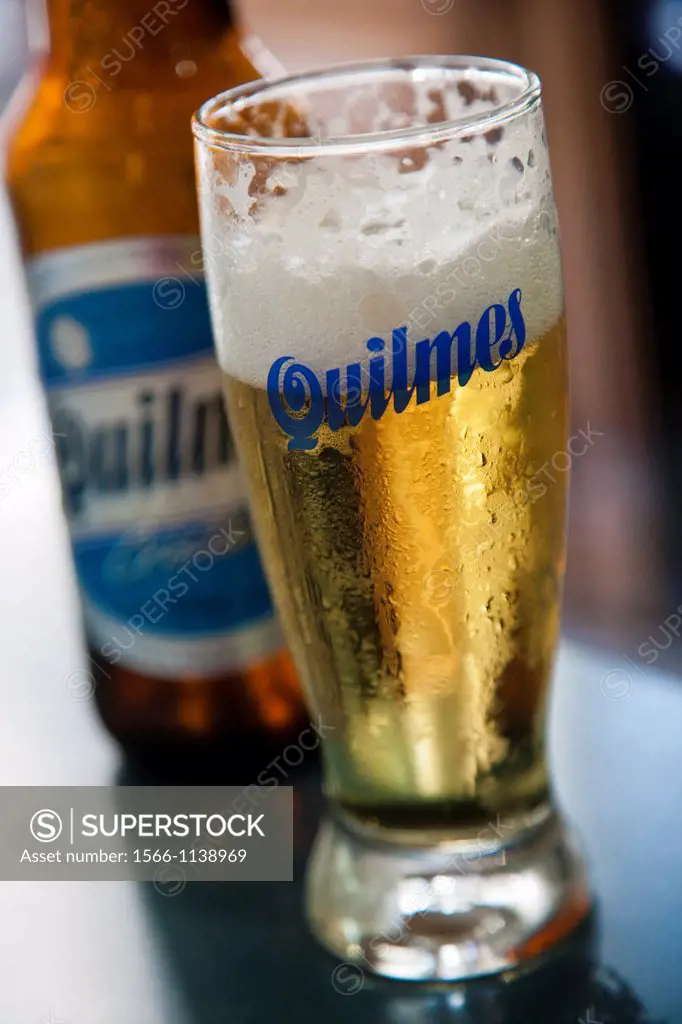 Quilmes beer, Buenos Aires, Argentina