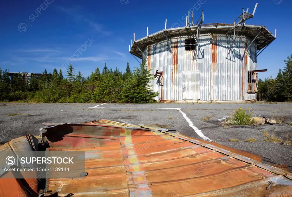 Lyndonville Air Force Station on East Mountain in East Haven, Vermont  The US Air Force built the North Concord Radar Station on top of East Mountain ...
