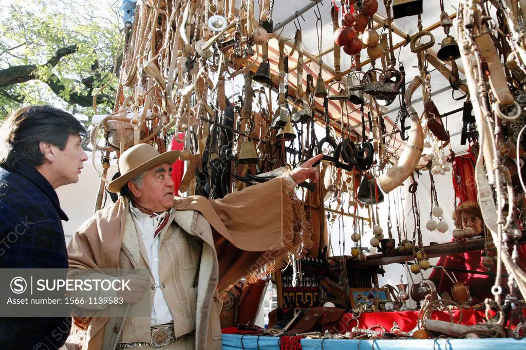 The Sunday Market in San Telmo  Buenos Aires, Argentina