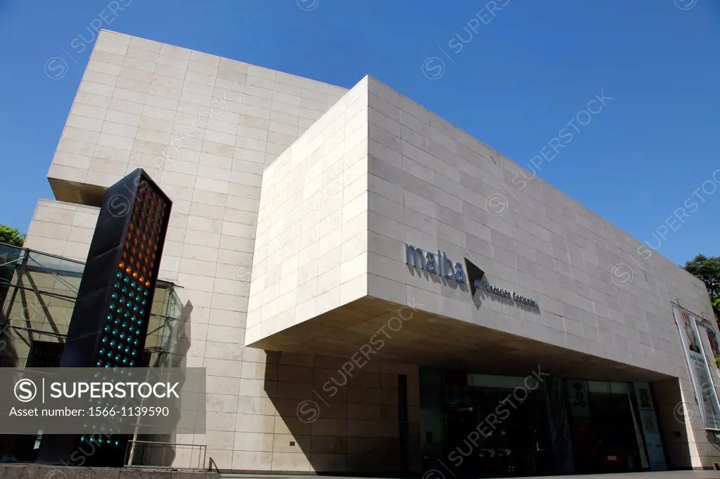 MALBA, Museum of Modern Art, Buenos Aires, Argentina