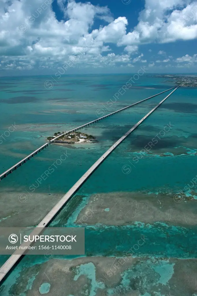 PIGEON KEY SEVEN MILE BRIDGE MONROE COUNTY FLORIDA USA