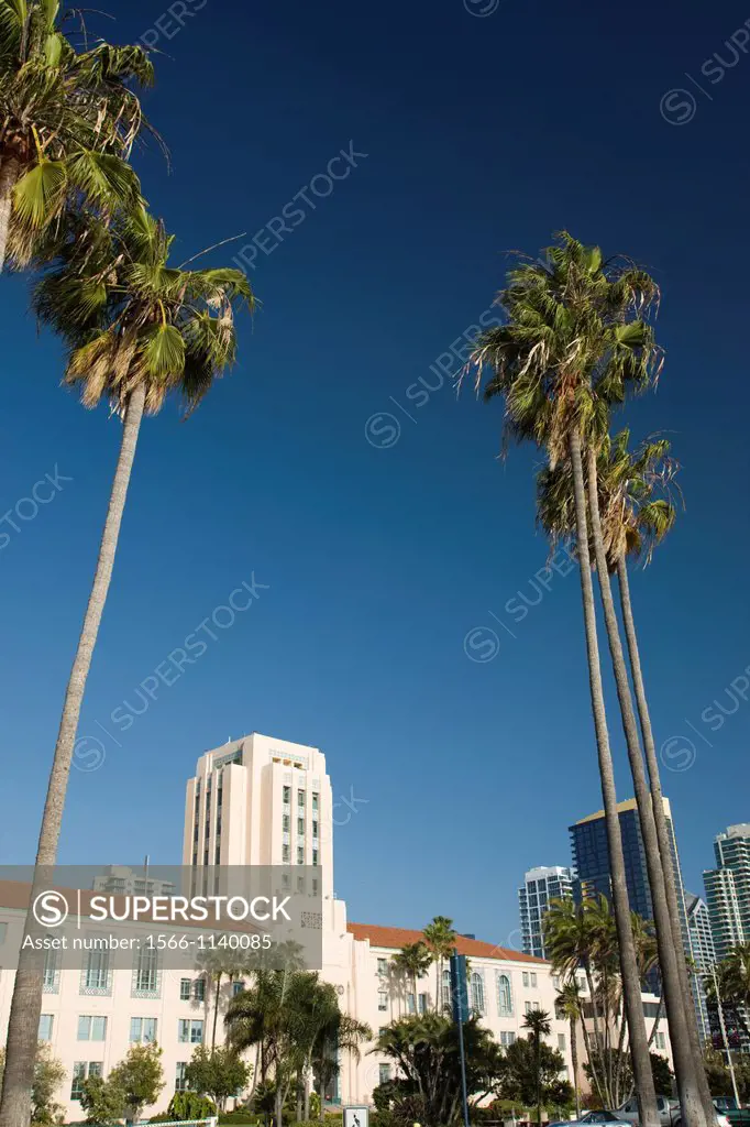 CITY AND COUNTY ADMINISTRATIVE BUILDING NORTH HARBOR DRIVE SAN DIEGO CALIFORNIA USA