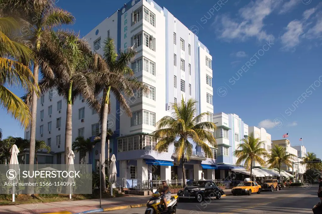PARK CENTRAL HOTEL OCEAN DRIVE SOUTH BEACH MIAMI BEACH FLORIDA USA