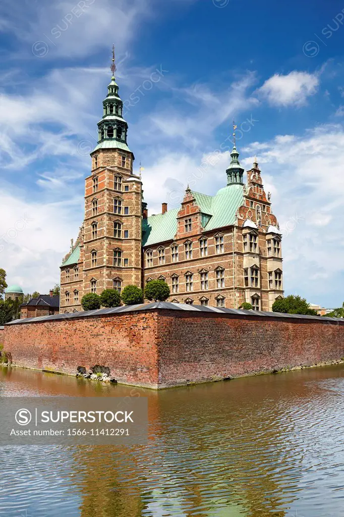 Rosenborg Castle, Copenhagen, Denmark.