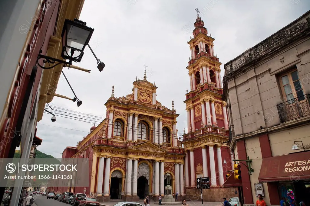 San Francisco Church, Salta city, Argentina