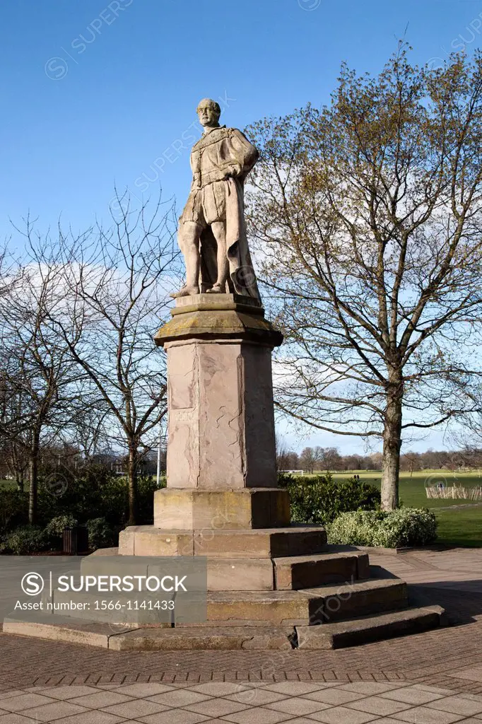 Albert Monument at North Inch Perth Perth and Kinross Scotland