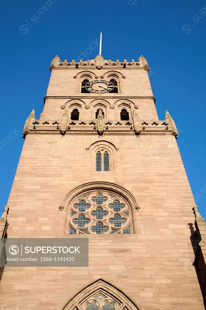 Steeple Church Dundee Scotland