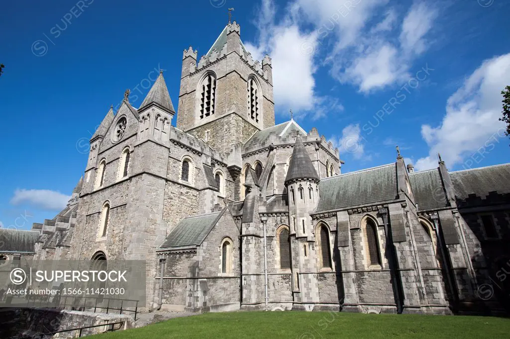Christ Church Cathedral, Dublin, Leinster, Ireland.