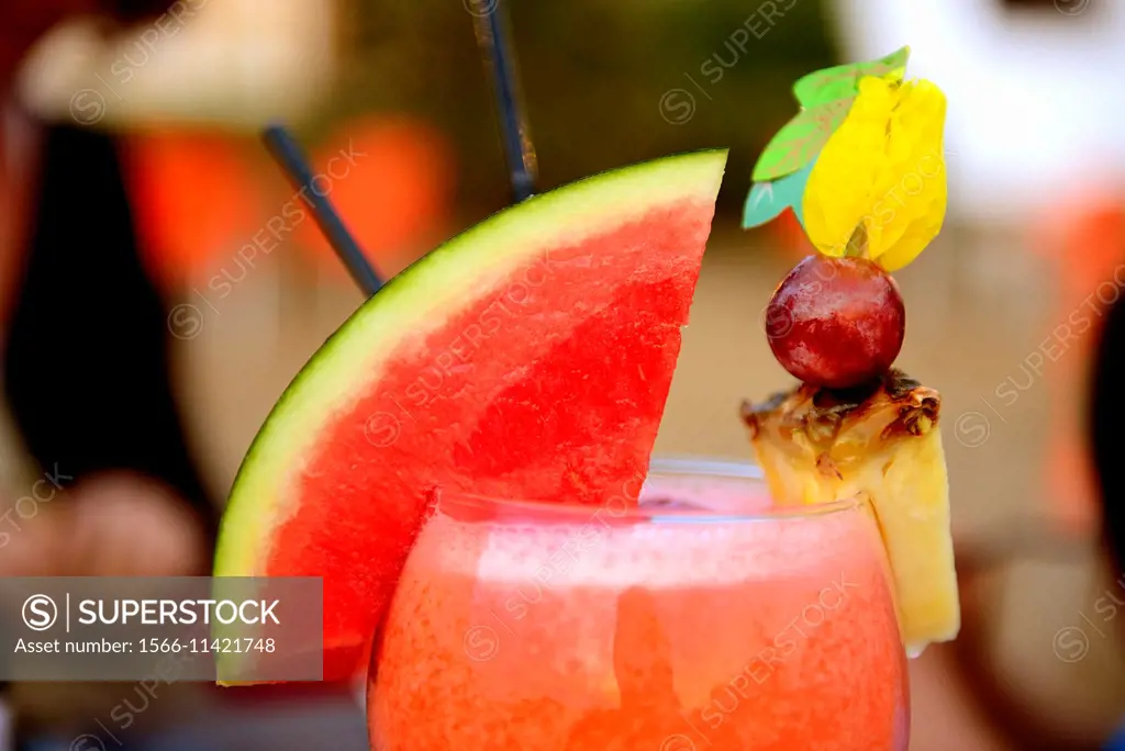 Fruit Cocktail.