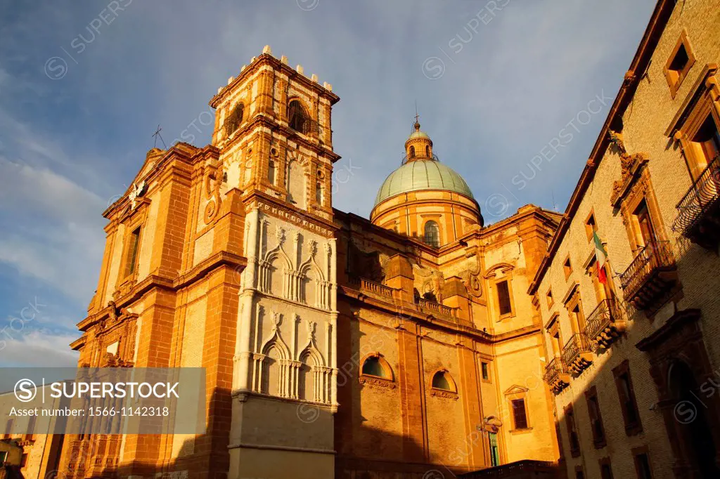 Duomo, Piazza Armerina, Enna province, Sicily, Italy