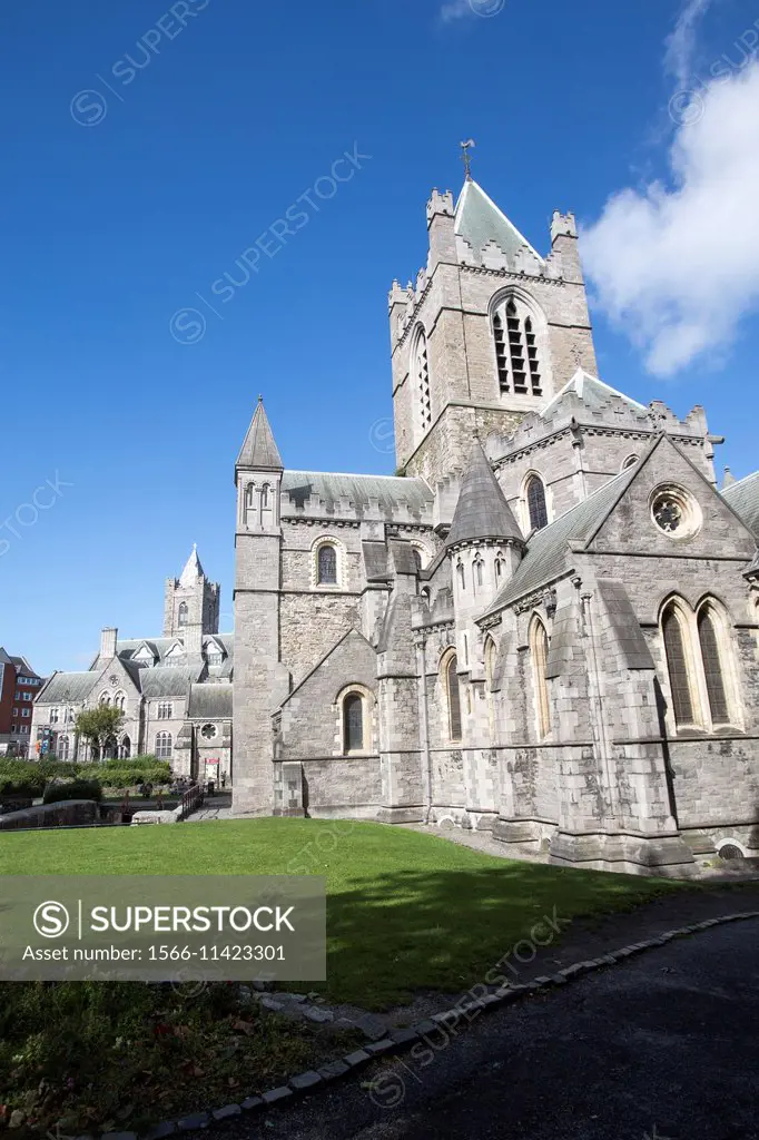 Christ Church Cathedral, Dublin, Leinster, Ireland.