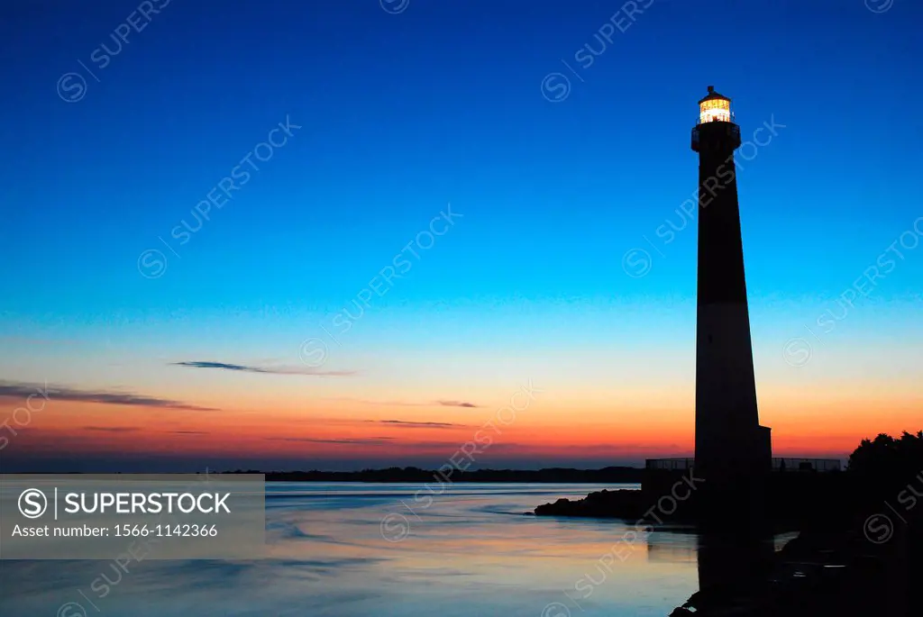 Dawn, Barnegat Lighthouse