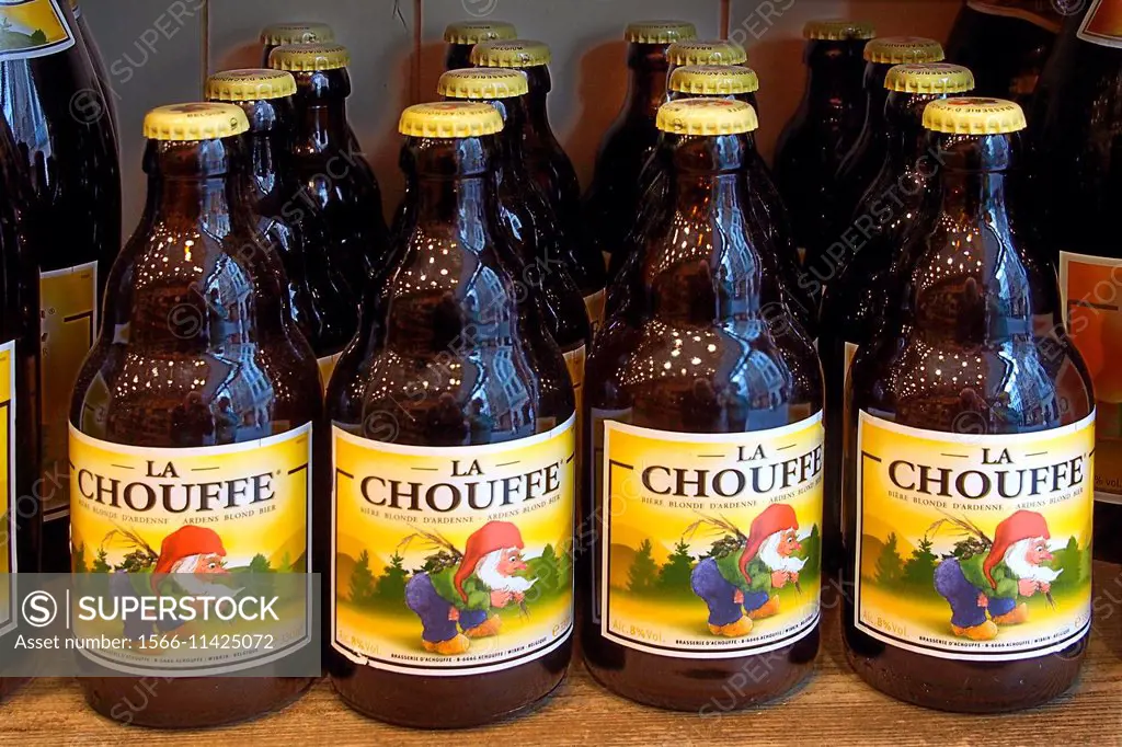 La Chouffe beer, Brussels, Belgium