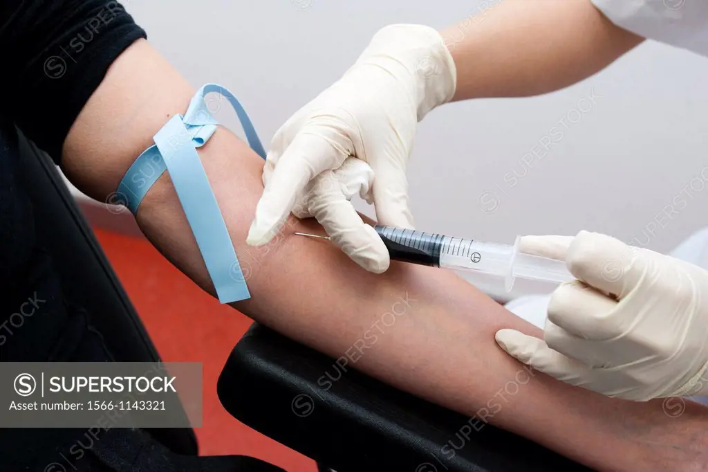 Blood extraction