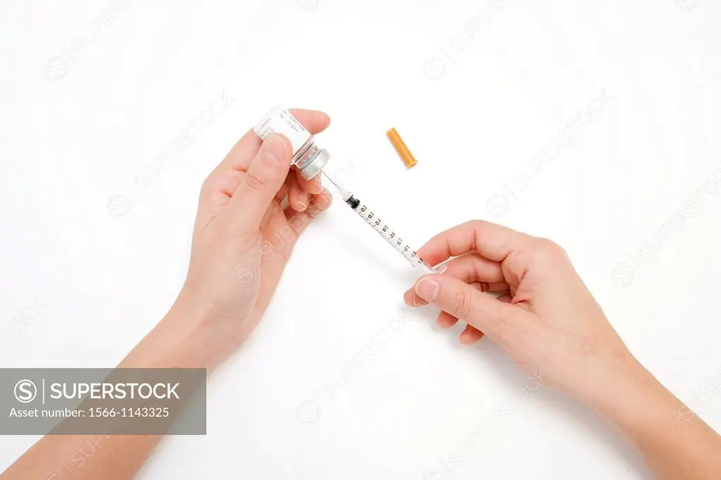 Insulin injection