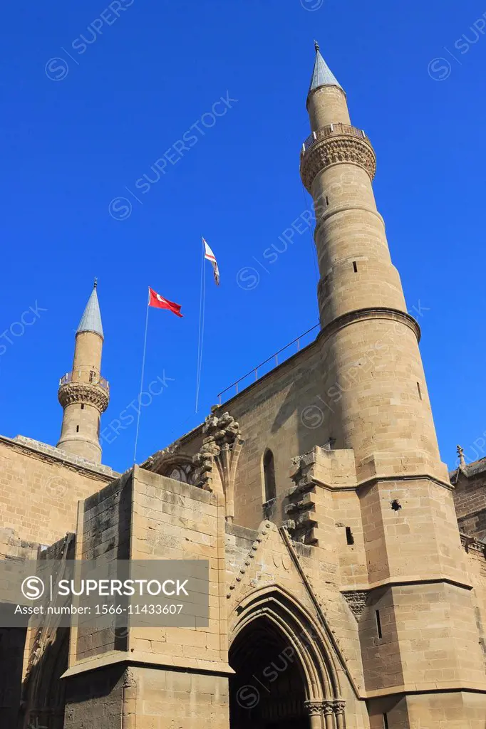 The Selimiye Mosque, Nicosia, Northern Cyprus.