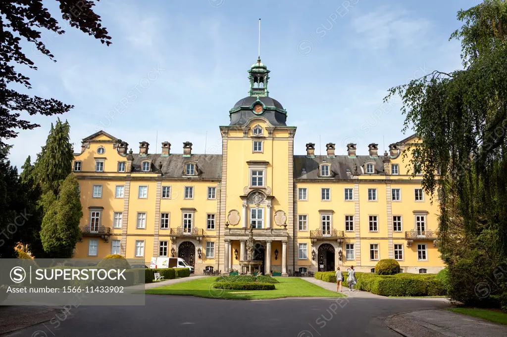 Schloss Bueckeburg castle, Bueckeburg, Lower Saxony, Germany, Europe