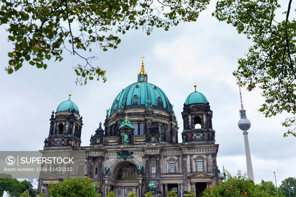 Berlin Cathedral Church, Berlin, Germany