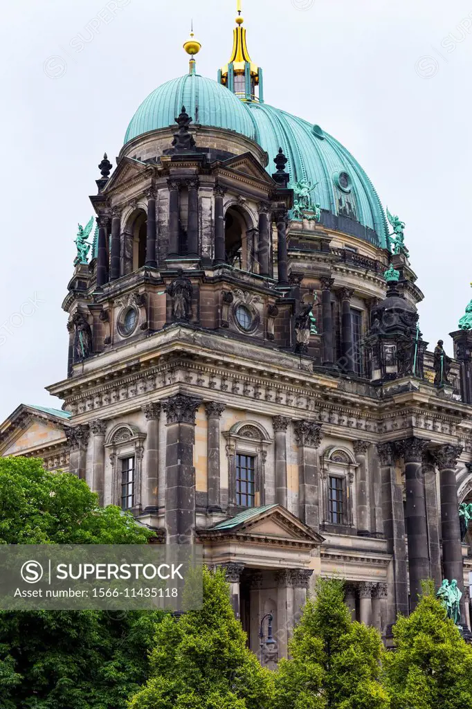 Berlin Cathedral Church, Berlin, Germany