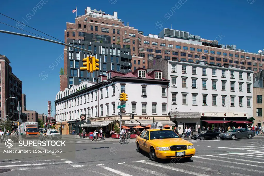 WEST FOURTEENTH STREET MEAT MARKET PACKING DISTRICT MANHATTAN NEW YORK CITY USA