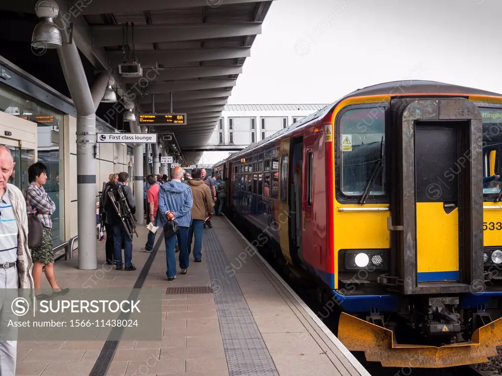 derby rail station,derbyshire.