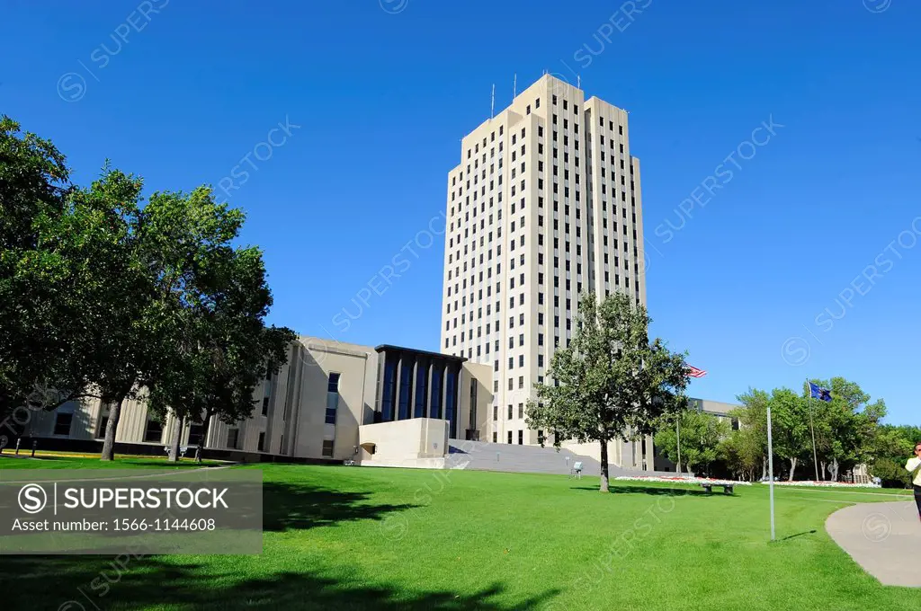 North Dakota State Capitol Bismarck ND