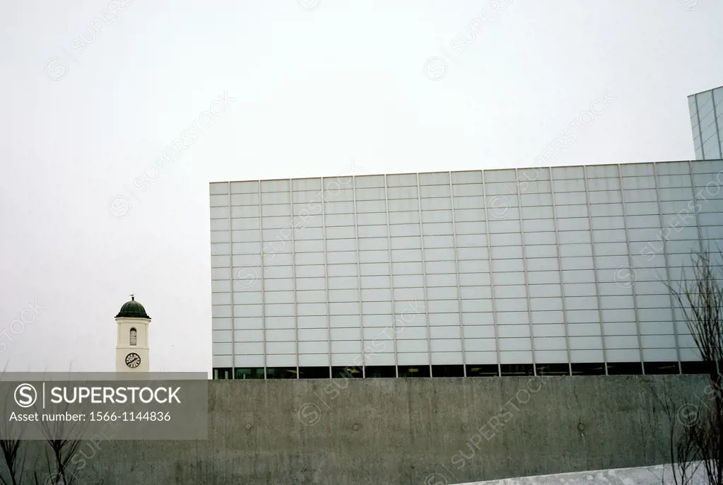 The Turner Contemporary Art Gallery in Margate in Kent in England in the Great Briatin in the United Kingdom UK in Europe. Named after the artist J M ...