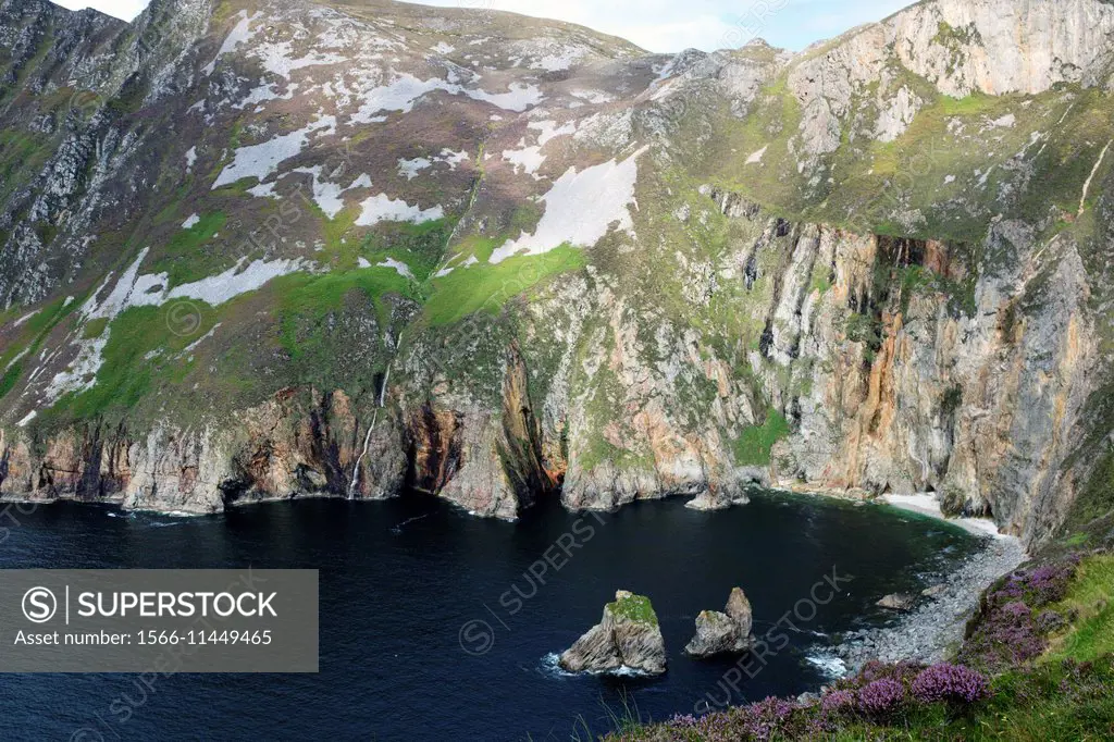Slieve League cliffs, Co. Donegal, Ireland.