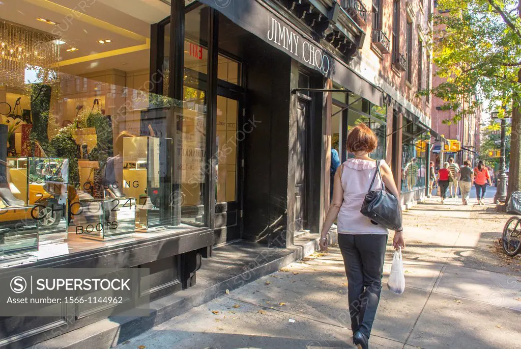 New York, Street Scenes, Shopping in Greenwich Village