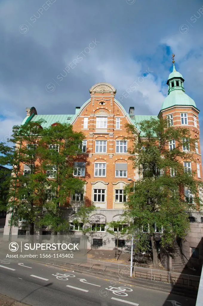 Børsen the Stock Exchange building 1640 Slottsholmen island central Copenhagen Denmark Europe