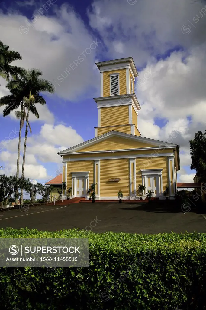 Haili Church, Hilo, Island of Hawaii