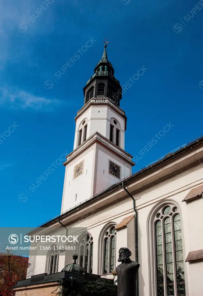 Stadtkirche, city church, Celle Germany