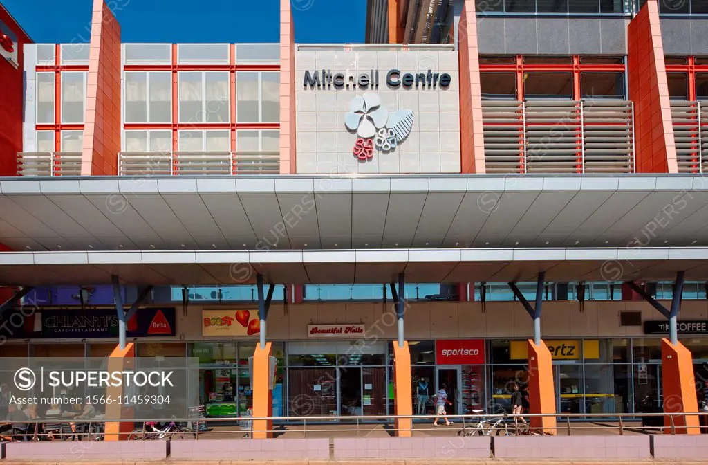 Mitchell Centre, Mitchell Street, Darwin, Australia.
