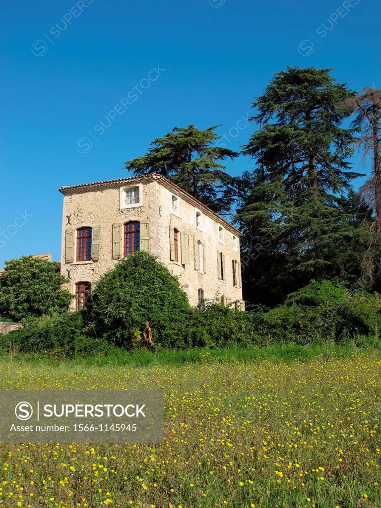 France, Provence, Alpes de Haute Provence 04, ville de Manosque, guest house Bastide de l´Adrech, owners Geraldine and Robert Le Bozec