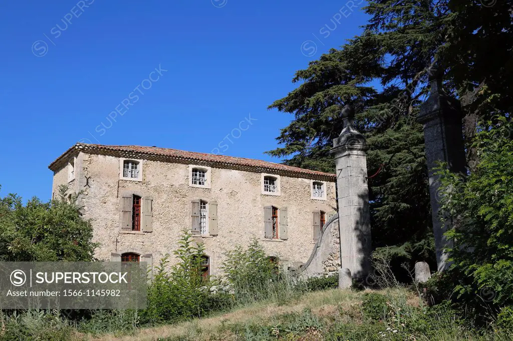 France, Provence, Alpes de Haute Provence 04, ville de Manosque, guest house Bastide de l´Adrech, owners Geraldine and Robert Le Bozec