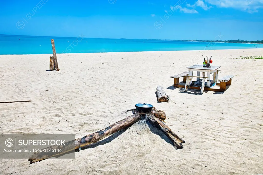Beach, Negril, Jamaica, West Indies, Caribbean, Central America.