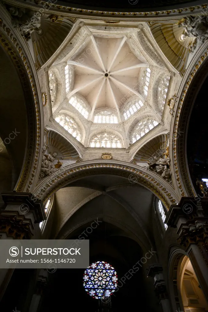 Cathedral of Valencia, Valencia, Spain, Europe