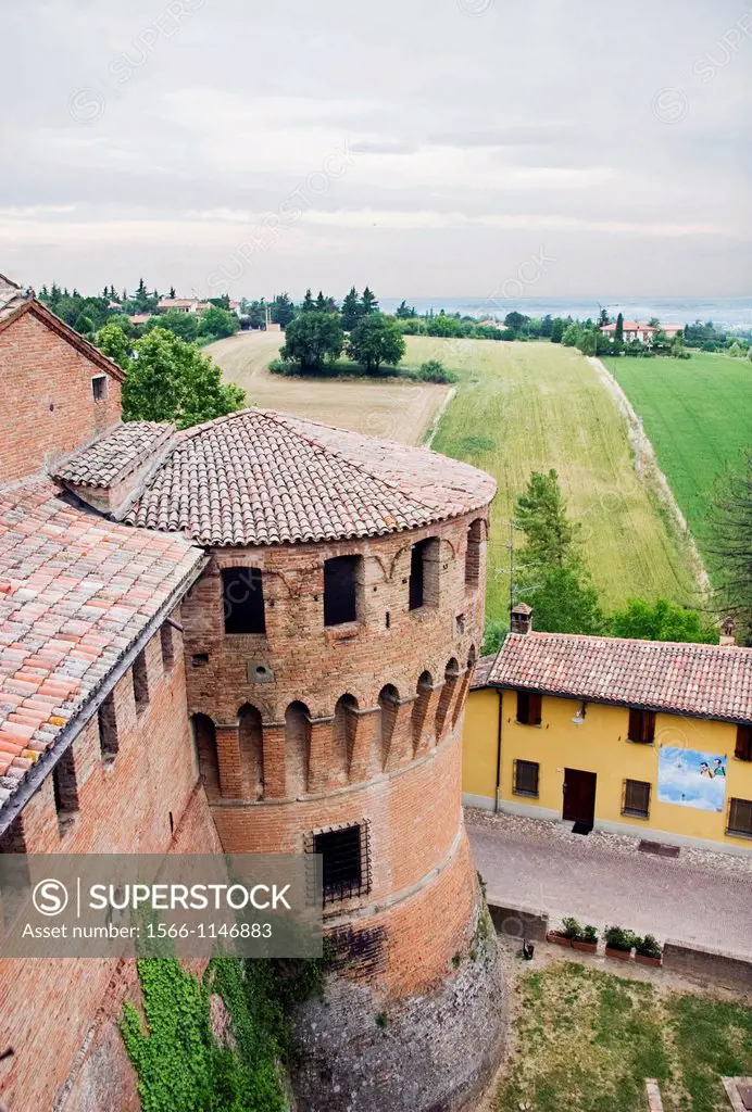 The Rock castle, Dozza, Emilia Romagna