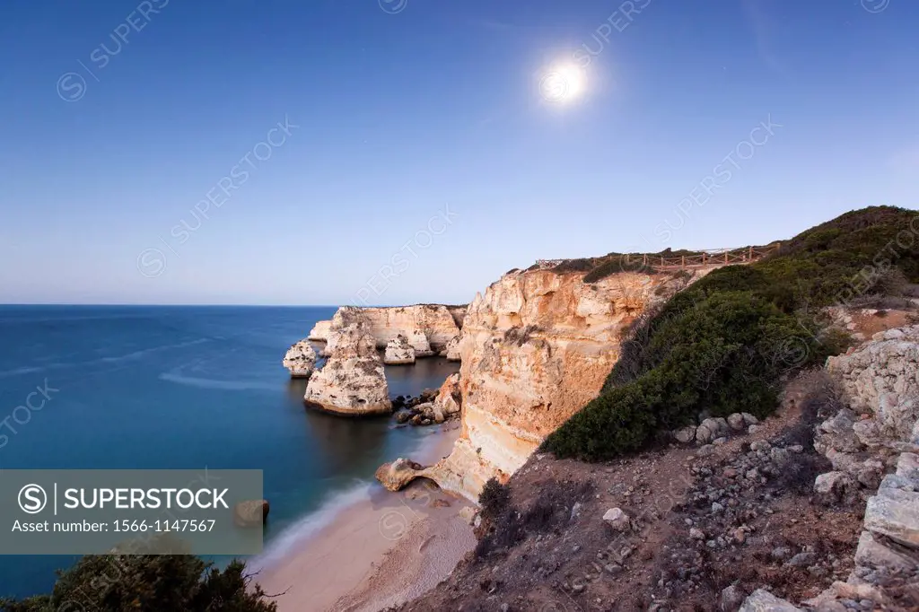 Marinha Beach, Algarve, Portugal