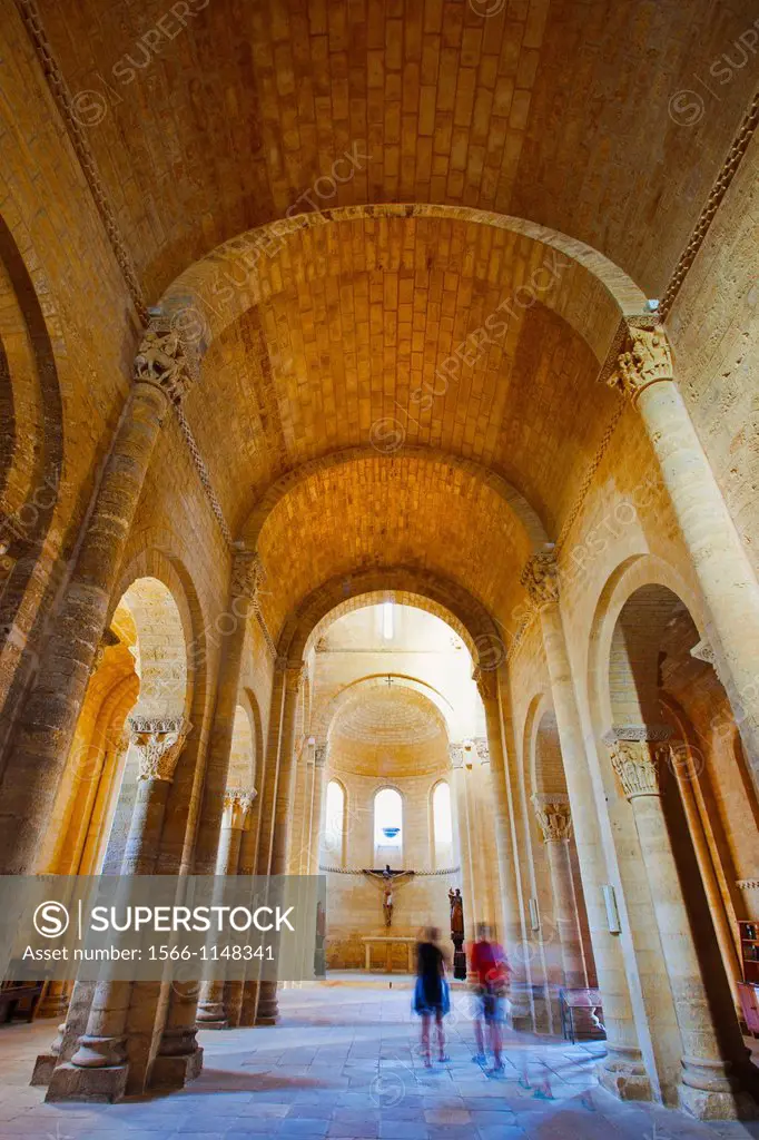 Saint Martin church  Romanic style  Fromista  Way, road to Santiago  Palencia  Castilla y Leon  Spain.