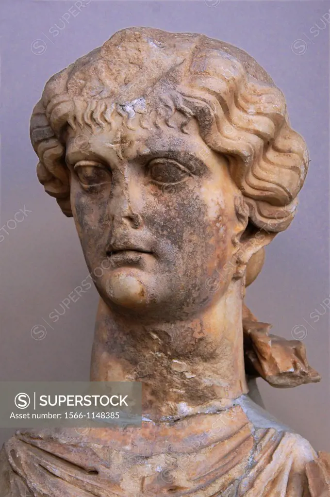 Turkey- Archeological Museum of Ephesus at Selçuk: Alexander the Great  Alexander III of Macedon 20/21 July 356 - 10/11 June 323 BC, commonly known as...