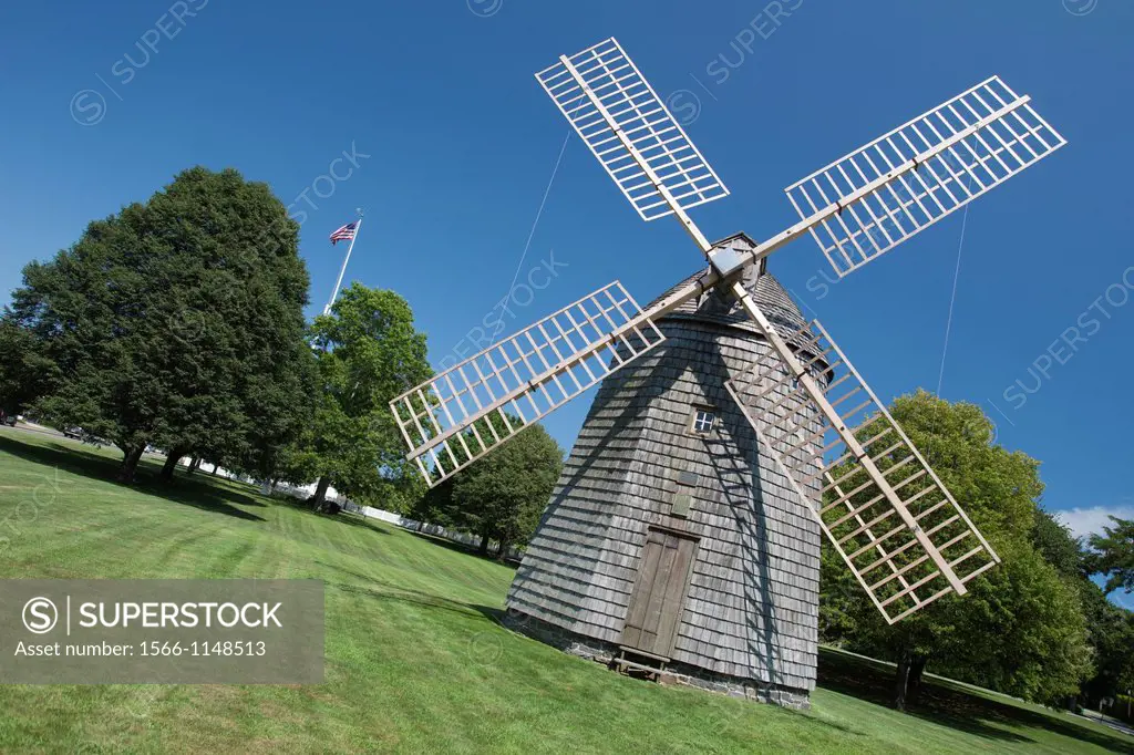 Corwith Windmill Village Green Water Mill Long Island New York State USA