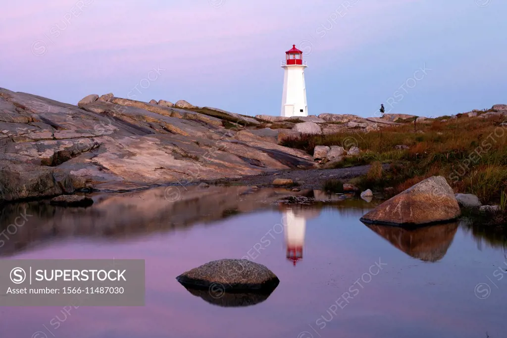 Peggy´s Point Lighthouse - Peggy´s Cove, Nova Scotia; Canada.